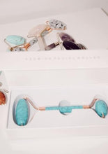 Load image into Gallery viewer, Crystal Facial Roller with Luxe Box