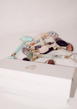 Load image into Gallery viewer, Crystal Facial Roller with Luxe Box