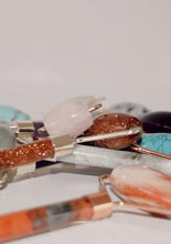 Load image into Gallery viewer, Crystal Facial Roller with Luxe Box