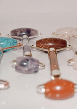 Load image into Gallery viewer, Crystal Facial Roller with Luxe Box