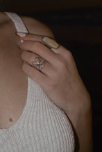 Load image into Gallery viewer, Raw Stone Rings