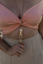 Load image into Gallery viewer, Fringe Rollerball Necklace