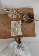 Load image into Gallery viewer, Birch Essential Oil Wood Slice Organizer