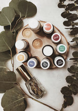 Load image into Gallery viewer, Walnut Essential Oil Wood Slice Organizer