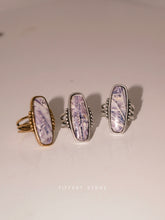 Load image into Gallery viewer, Raw Stone Rings