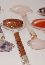 Load image into Gallery viewer, Crystal Facial Roller with Luxe Box