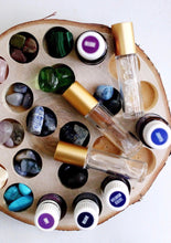 Load image into Gallery viewer, Birch Essential Oil Wood Slice Organizer