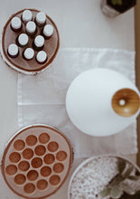 Load image into Gallery viewer, Birch Essential Oil Wood Slice Organizer
