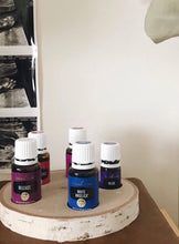 Load image into Gallery viewer, Birch Essential Oil Wood Slice Organizer