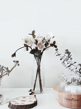 Load image into Gallery viewer, Birch Essential Oil Wood Slice Organizer