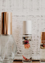 Load image into Gallery viewer, Flower Infused Jade Lemon Lavender Roller