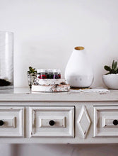 Load image into Gallery viewer, Birch Essential Oil Wood Slice Organizer