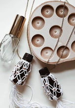 Load image into Gallery viewer, Mini Macrame Hanging Car Diffuser