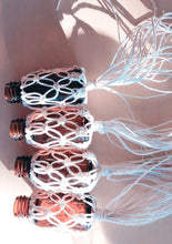 Load image into Gallery viewer, Mini Macrame Hanging Car Diffuser