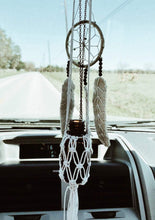 Load image into Gallery viewer, Mini Macrame Hanging Car Diffuser