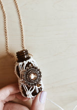 Load image into Gallery viewer, Mini Macrame Hanging Car Diffuser