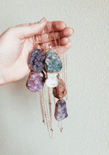 Load image into Gallery viewer, Natural Crystal Quartz Diffusing Necklace
