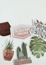 Load image into Gallery viewer, Essential Oil Sayings Vinyl Stickers Waterproof and Scratch Resistant