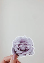Load image into Gallery viewer, Lavender Vinyl Sticker Series (set of 5)