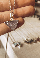 Load image into Gallery viewer, Mini Triangle Diffuser Necklace