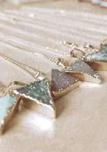 Load image into Gallery viewer, Mini Triangle Diffuser Necklace