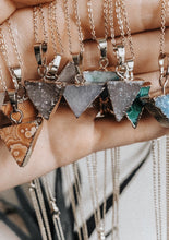 Load image into Gallery viewer, Mini Triangle Diffuser Necklace