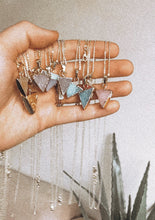 Load image into Gallery viewer, Mini Triangle Diffuser Necklace