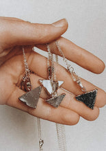 Load image into Gallery viewer, Mini Triangle Diffuser Necklace