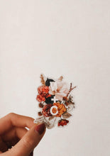 Load image into Gallery viewer, Floral Vinyl Sticker Series (set of 5)