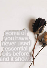 Load image into Gallery viewer, Floral Vinyl Sticker Series (set of 5)