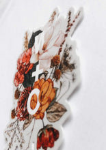 Load image into Gallery viewer, Floral Vinyl Sticker Series (set of 5)
