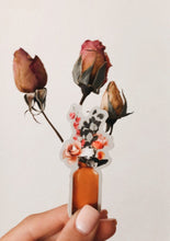 Load image into Gallery viewer, Floral Vinyl Sticker Series (set of 5)