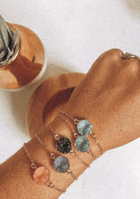 Load image into Gallery viewer, Crystal Stone Diffusing Bracelet