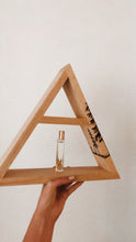 Load image into Gallery viewer, Forest Tree Laser Engraved Triangle Shelf
