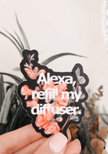 Load image into Gallery viewer, Floral Vinyl Sticker Series (set of 5)