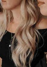 Load image into Gallery viewer, Diffuser Necklaces: Black Lava Stone and White Druzy Quartz