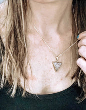 Load image into Gallery viewer, Mini Triangle Diffuser Necklace
