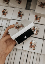 Load image into Gallery viewer, Diffuser Necklaces: Black Lava Stone and White Druzy Quartz