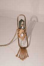 Load image into Gallery viewer, Fringe Rollerball Necklace