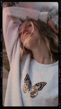 Load image into Gallery viewer, Ready To Rise Butterfly Sweatshirt
