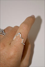 Load image into Gallery viewer, Square Ring Matching Stacker