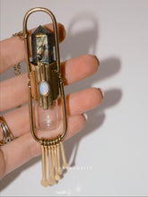 Load image into Gallery viewer, Fringe Rollerball Necklace