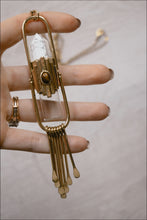 Load image into Gallery viewer, Fringe Rollerball Necklace