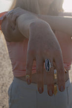 Load image into Gallery viewer, Raw Stone Rings