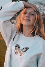 Load image into Gallery viewer, Ready To Rise Butterfly Sweatshirt