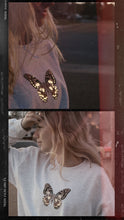Load image into Gallery viewer, Ready To Rise Butterfly Sweatshirt