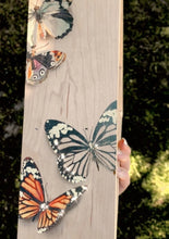 Load image into Gallery viewer, 3-D Butterfly Shelf with Gold Detail