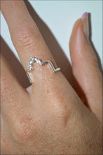 Load image into Gallery viewer, Square Ring Matching Stacker