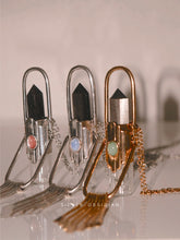 Load image into Gallery viewer, Fringe Rollerball Necklace