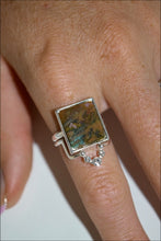 Load image into Gallery viewer, Square Ring Matching Stacker